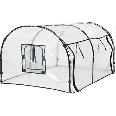 £22.99 • Buy Polytunnel Pop Up Greenhouse Coldframe PVC Cloche Garden Plant Covers Grow Tent
