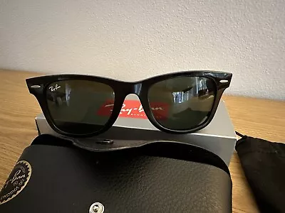 Ray-Ban Wayfarer Sunglasses • $150