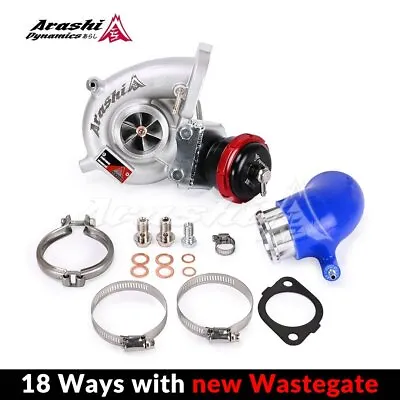 ARASHI Billet Upgrade Turbo Core Kit TF035HM 15G Mitsubishi Colt CZT 4G15T • $629