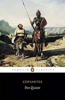 Don Quixote (Penguin Black Classics) By Cervantes Miguel Paperback Book The • £6.49