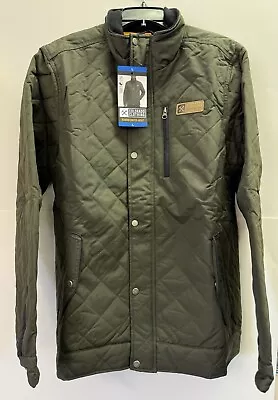 Colorado Clothing Men’s Diamond Quilted Jacket Green Size Large NWT • $35