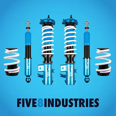 Five8 Industries Coilovers Height Adjustable For Honda Civic 2006-2011 Fd • $705