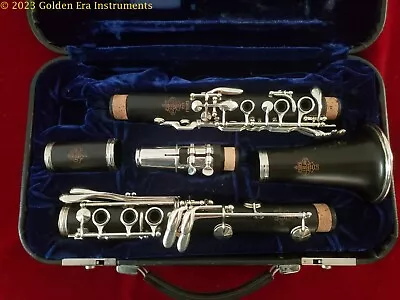 Leblanc Paris Professional Model Clarinet Circa 1940s • $925