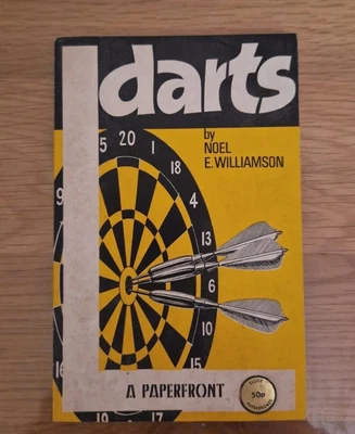 £4.50 • Buy NOEL E WILLIAMSON DARTS 1968 Paperfront 