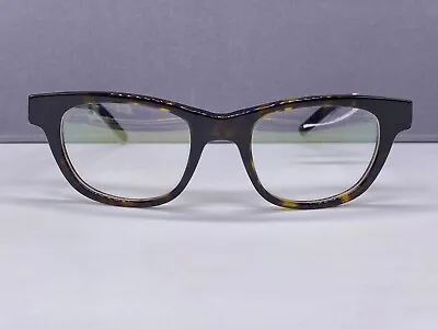 Ic! Berlin Eyeglasses Frames Men Braun Havanna Rectangular Nameless 4 Chocolate • £110.70