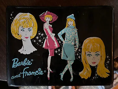 Vintage 1965 Barbie And Francine  Lunchbox No Thermos • $45