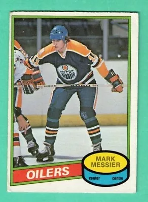 (1) Mark Messier 1980-81 O-pee-chee # 289 Oilers Rookie Vg Card  (h5589) • $85.27