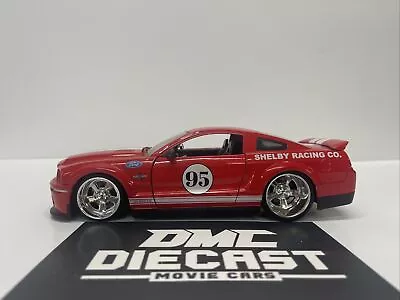 New 1:24 Scale JADA Bigtime Muscle  Ford Shelby GT-500KR #95 Shelby Racing Co. • $24.99