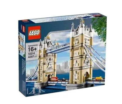 £325 • Buy LEGO 10214 Creator Expert Tower Bridge New Unopened