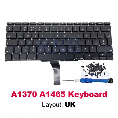 New For Macbook Air 11  A1370 A1465 UK Replacement Keyboard 2011-2017 Year • $17.88