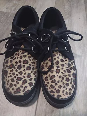 T.U.k Cheetah Print Shoes • $50