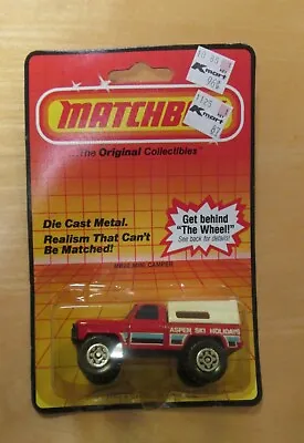 Vintage Matchbox MB22 Mini Camper - NIOP • $25.39