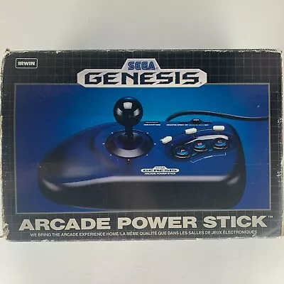 Arcade Power Stick Controller (Sega Genesis) In Box Official OEM • $98.12