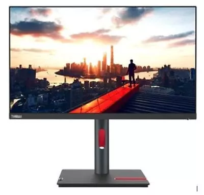 Lenovo ThinkVision P24h-30 23.8'/24' QHD USB-C Docking Monitor 2K 2560x1440 16:9 • $507.83