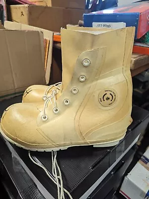 US Military Extreme Cold Weather White Mickey Mouse Bunny Boot With Valve 10W • $125