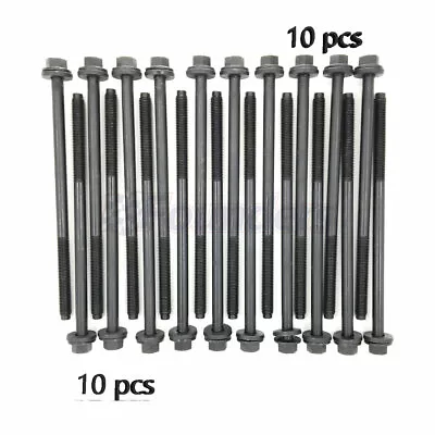 Head Bolts Set For 91-10 Ford F150 Mustang Expedition VIN CODE  W 6 A H  • $38.55