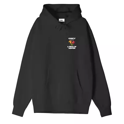 Obey A Piece Of Heaven Hoody Black • $157.30