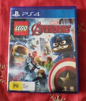 $19 • Buy Lego Marvel Avengers PS4 Playstation 4 Game + Manual Free Post