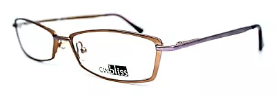 C.W. BLISS KENMARK Linear SE Sesame Womens Eyewear Eyeglasses Frames 53-17-135 • $17.99