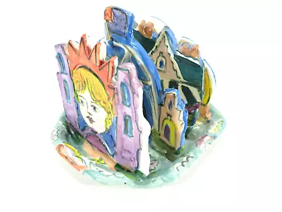 Wendy Littlewood Pottery - Sydney Harbour Toast Rack - 2003 - Unique - Signed • £9.99