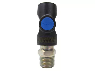 Prevost Safety Air Plug Coupler ISI061253 1/4  1/2  MNPT High Quality Prevo S1 • $30.95