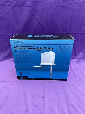 Hawking Technology -Hi Gain- Wireless-n Access Point/Bridge HOD45B • $145