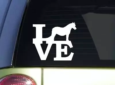 Miniature Horse Love *I833* 6 Inch Sticker Decal • $3.39