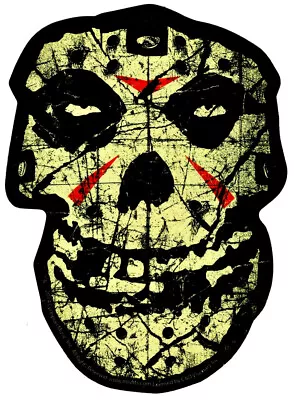 Misfits Crystal Lake Skull Sticker Decal Rock N Roll Punk Rock Heavy Metal • $4.99