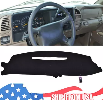 Dashboard Cover Dash Dashmat Mat For Chevy Silverado C1500 C2500 C3500 97 98 99 • $18.39