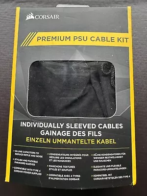 Corsair Premium PSU CABLE Kit • £40