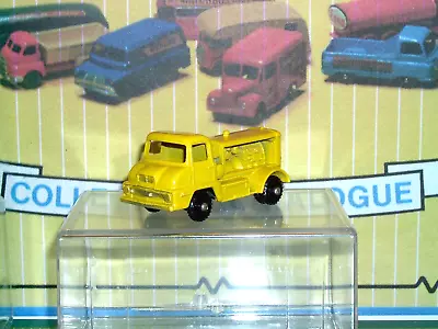 Lesney Matchbox 28 B2 Thames Compressor Truck Yellow Silver BPW D-C SC1 MINT • $49.99