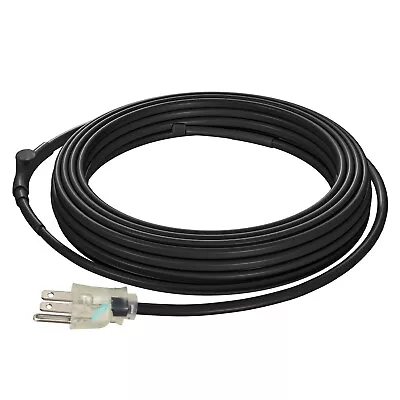 $17.99 • Buy DEWENWILS 18ft Heat Cable For Pipe Freeze Protection, Snow De-Icing Cable
