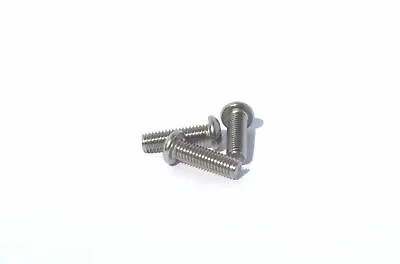 M5 X .8 - 8mm - 40mm Button Head Socket Cap Stainless Steel A2 (304) ISO 7380 • $1.44