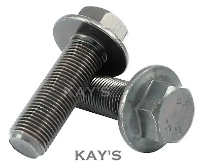 £7.95 • Buy Fine Pitch Thread Flanged Hexagon Bolts High Tensile Grade 10.9 Flange Screws