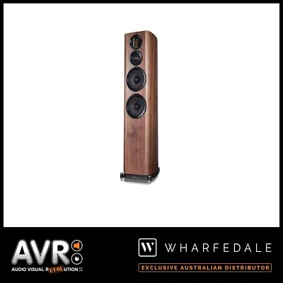 Wharfedale Evo 4.4 Floorstanding Spks - (BlackWalnutWhite Finishes) RRP:$3700 • $2774.99