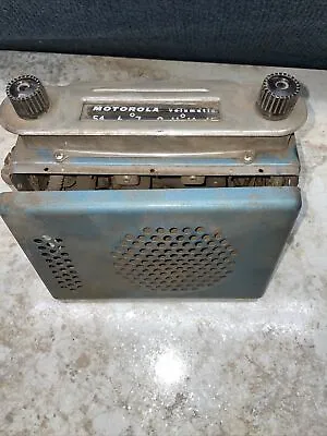 MOTOROLA 397 Tube Transistor Powered AM CAR RADIO ( S10) • $19.99