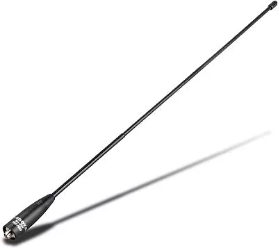 Authentic Genuine Nagoya NA-771 15.6-Inch Whip Handheld Antenna Black  • $38.57