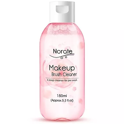 Norate Makeup Brush Cleaner Solution Gentle Liquid 5.3oz For Brushes Sponges • $7.99