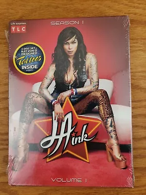 New LA Ink Season 1 Volume 1 (DVD 2008) TLC TV  Kat Von D Tattoo Artist • $7.70