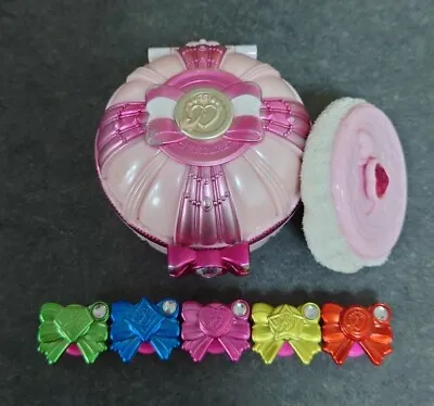 $72.50 • Buy Glitter Force Smile Precure Girls Toy Set Pact Compact Charm Decor Pretty Cure 