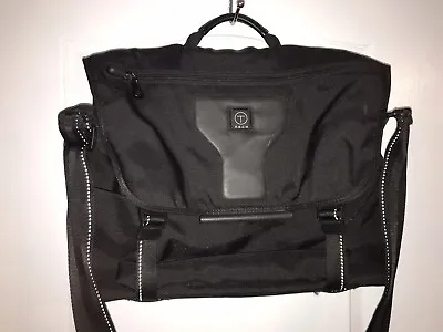 Tumi T-tech Black Ballistic Nylon Laptop Business Bag # 57175d • $50