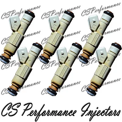 OEM Bosch Fuel Injectors (6) Set For 04-05 Chevrolet Impala 3.8L V6 Supercharged • $199.95