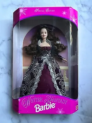 Vintage Mattel 1996 Special Edition Winter Fantasy Barbie Doll • $19.95