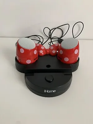 Disney IHome Minnie Mouse Portable Rechargeable Mini Speakers • $14.99