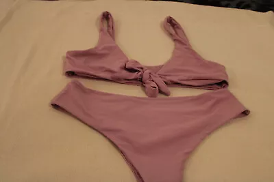 Zaful Lavender Bikini - Size 6 Medium • $3.99
