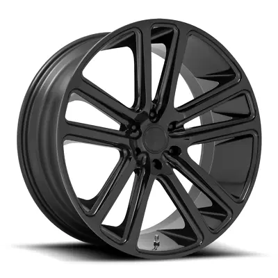 DUB 1PC S256 Flex 24x10 6x135 Gloss Black Wheel 24  30mm For Ford Lincoln Rim • $495