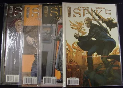 Spike After The Fall 1-4 B Idw Comic Set Complete Buffy Lynch Urru 2008 Vf/nm • $8