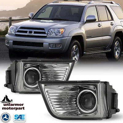 For 03-05 Toyota 4Runner Front Bumper Fog Lights Driving Lamp Projector Lamps • $39.59