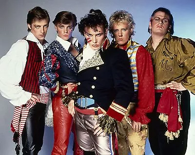 Adam And The Ants 10  X 8  Photograph No 1 • £4