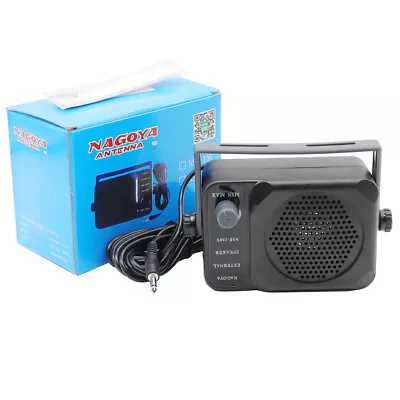 Communication Mini External Speaker CB Radio Kenwood Motorola ICOM Radio • $11.99